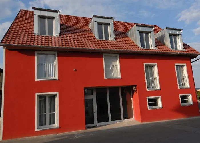 Rothweinhotel Hotell Wiesenbronn