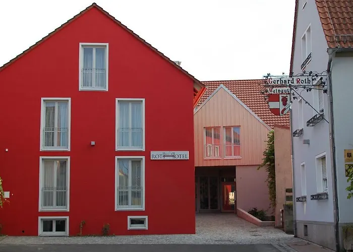 Rothweinhotel Wiesenbronn