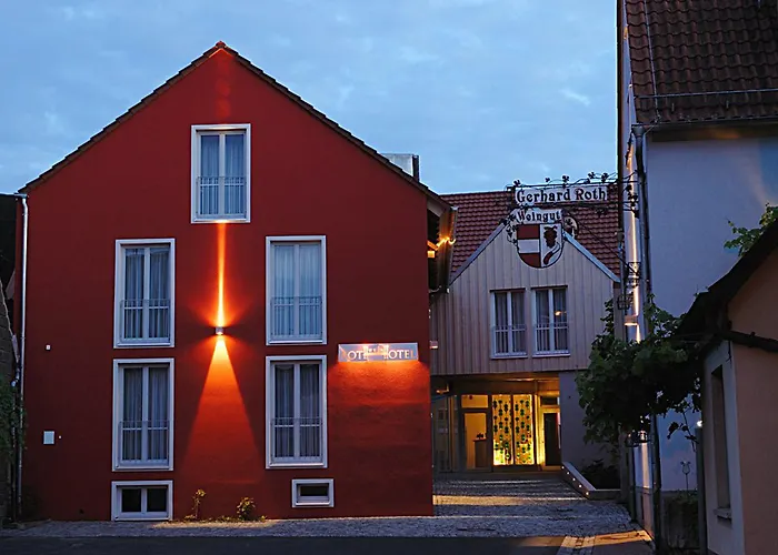 Rothweinhotel Wiesenbronn